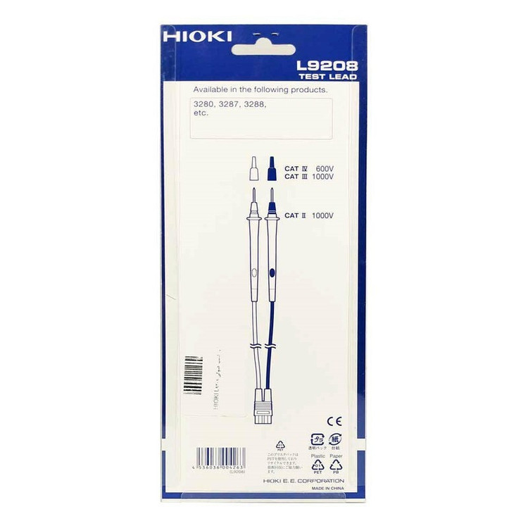پراب مولتی متر هیوکی مدل L9207-10