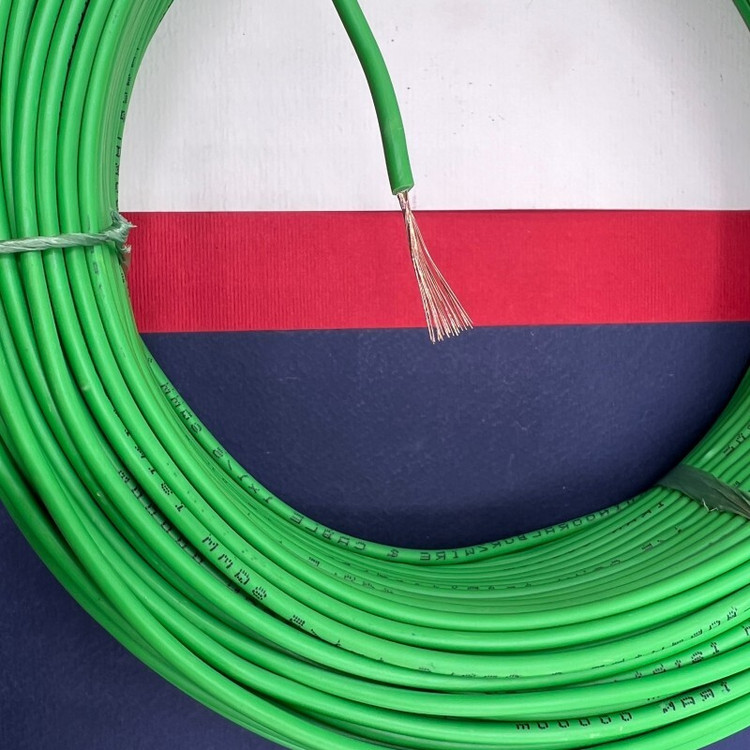 سیم برق افشان 1 در 1.5 و 1 در 2.5 هادی نور البرزcca مدل 2.5B - 1.5G بسته دو عددی