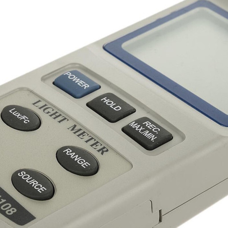لوکس متر دیجیتال لوترون مدل LX-1108