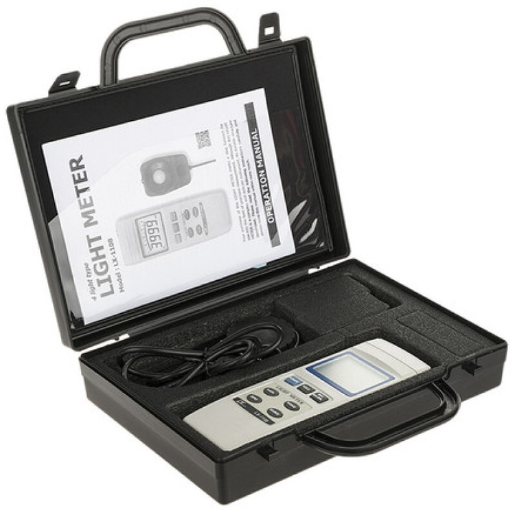 لوکس متر دیجیتال لوترون مدل LX-1108