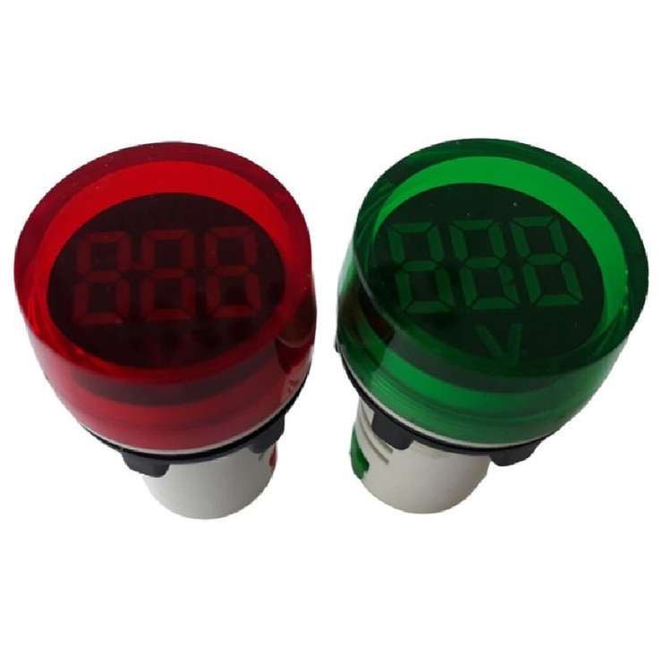 ولت متر مدل AC20-500V AD22