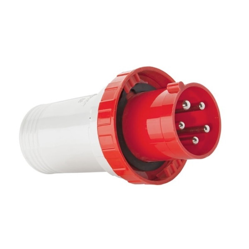 پریز پارت الکتریک مدل سوکت صنعتی 5x63 نری کد 949
