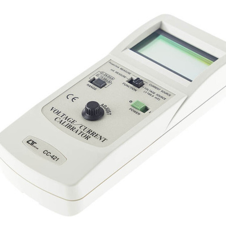 کالیبراتور ولتاژ و جریان لوترون مدل CC-421