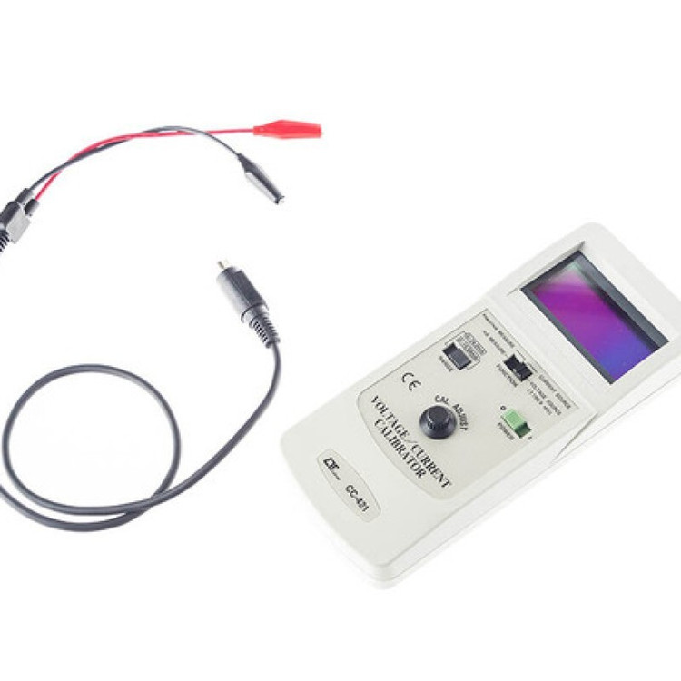 کالیبراتور ولتاژ و جریان لوترون مدل CC-421