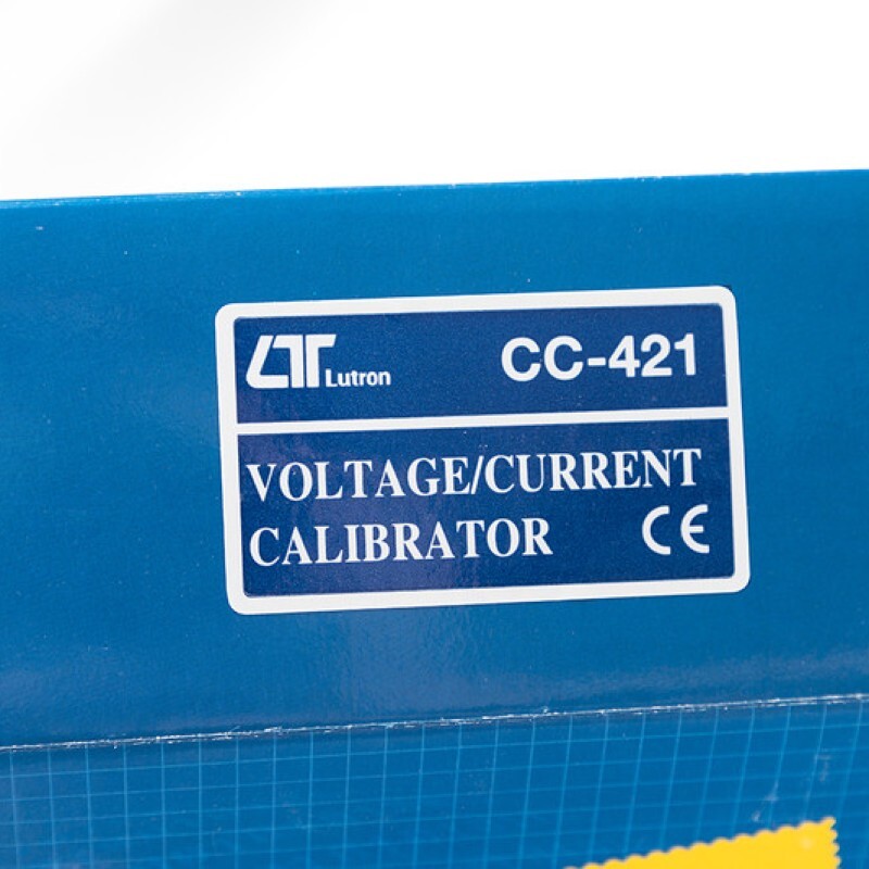 کالیبراتور ولتاژ و جریان لوترون مدل CC-421