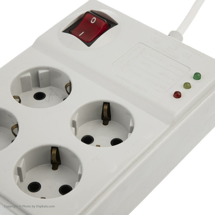 محافظ ولتاژ پارت الکتریک کد 940