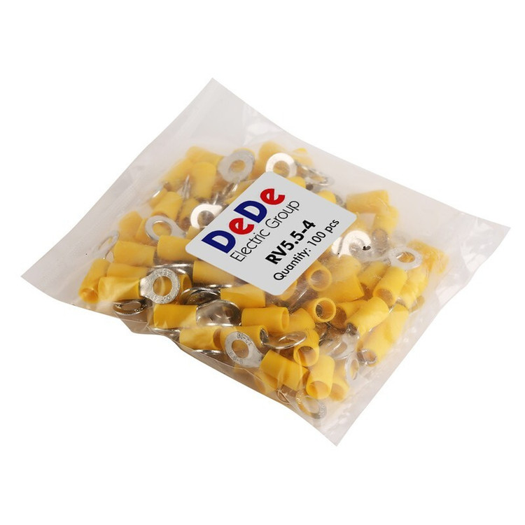 سرسیم ده ده الکتریک گروپ مدل RV5.5-4 بسته 100 عددی