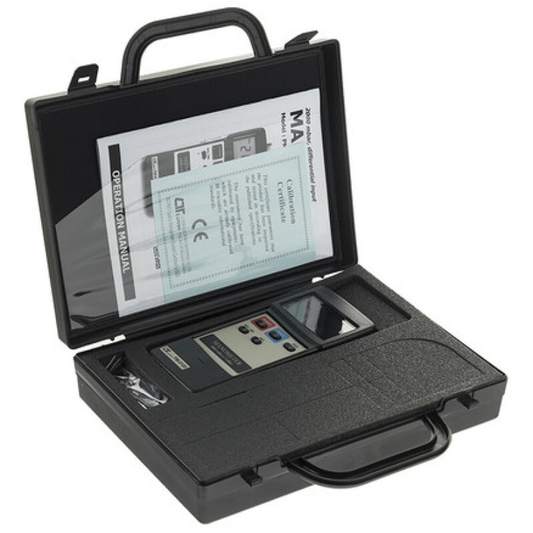 مانومتر لوترون مدل PM-9100