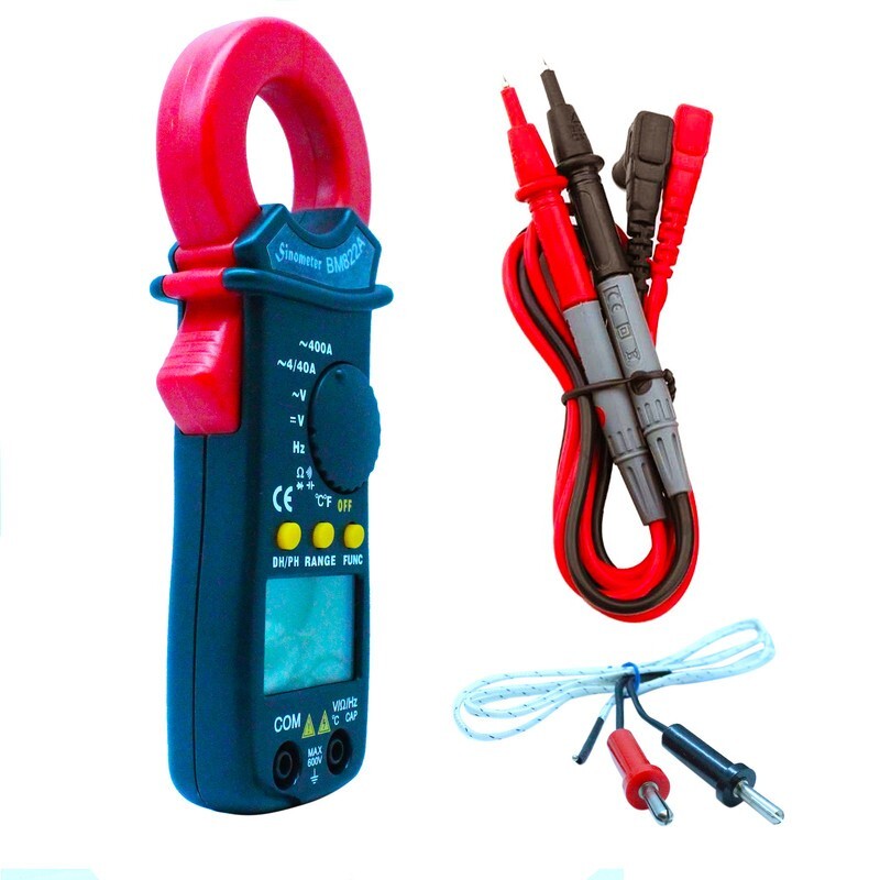 مولتی متر کلمپی مدل bm822a