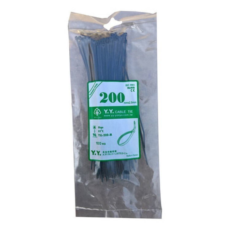 بست کمربندی وای وای تایوان مدل TSL-200-M سایز 2.5×200 میلیمتر