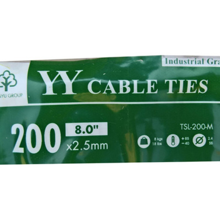 بست کمربندی وای وای تایوان مدل TSL-200-M سایز 2.5×200 میلیمتر