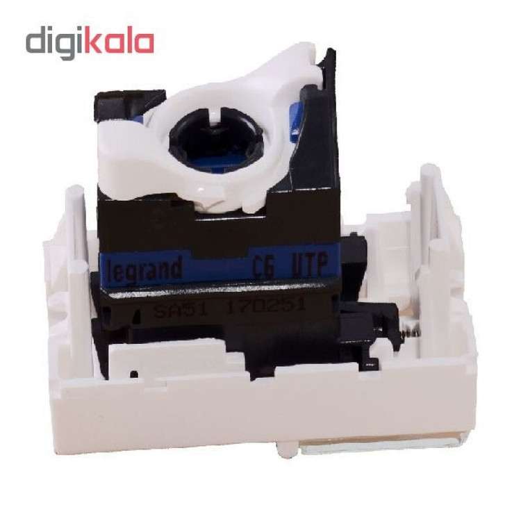 کیستون شبکه cat6 لگراند مدل 76561 بسته 10 عددی