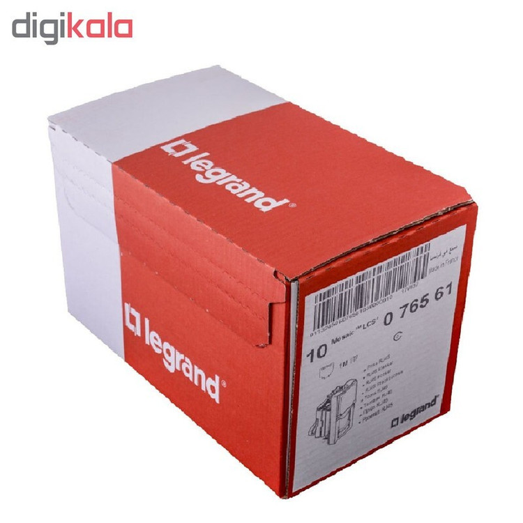 کیستون شبکه cat6 لگراند مدل 76561 بسته 10 عددی