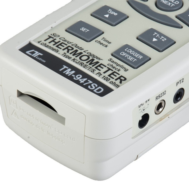 ترمومتر 4 کاناله لوترون مدل TM-947SD