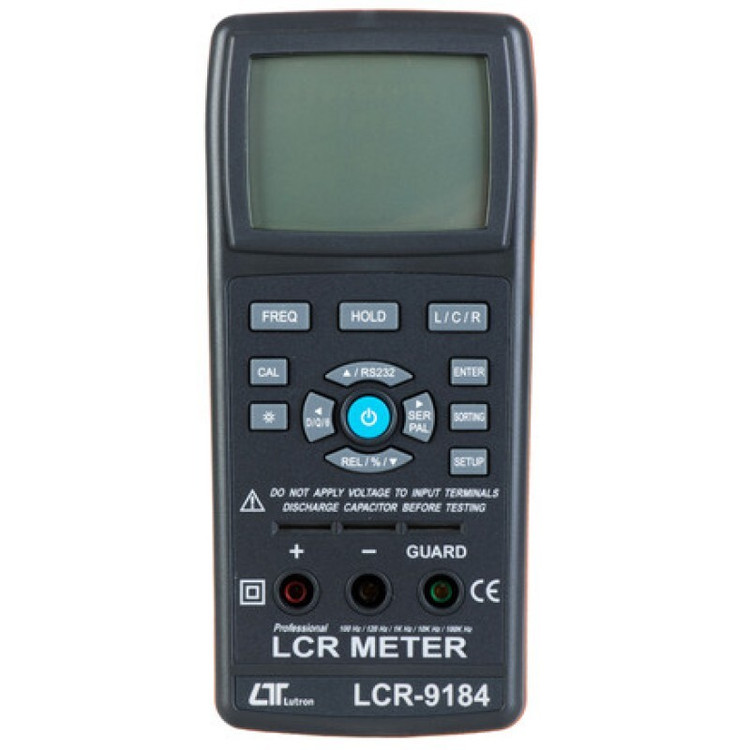 مولتی متر حرفه ای ال سی آر لوترون مدل LCR-9184