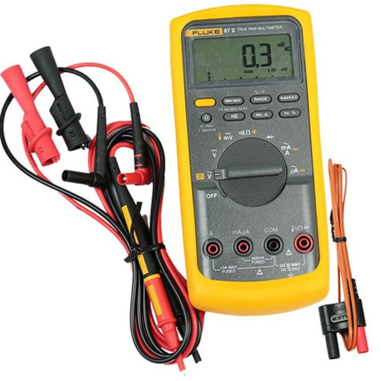 مولتی متر صنعتی فلوک مدل 87V