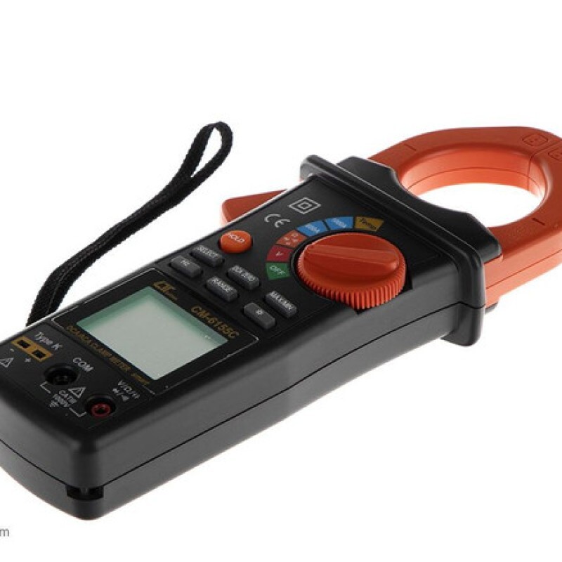 مولتی متر کلمپی لوترون مدل CM-6155C
