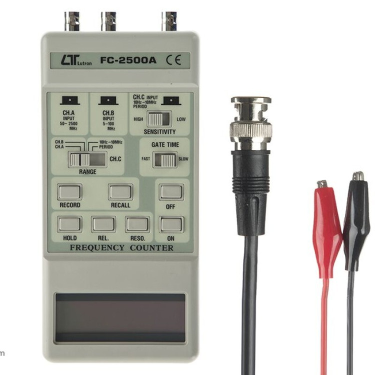 مولتی متر لوترون مدل FC-2500A