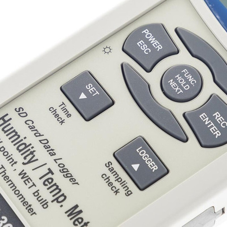 رطوبت سنج لوترون مدل HT-3007SD