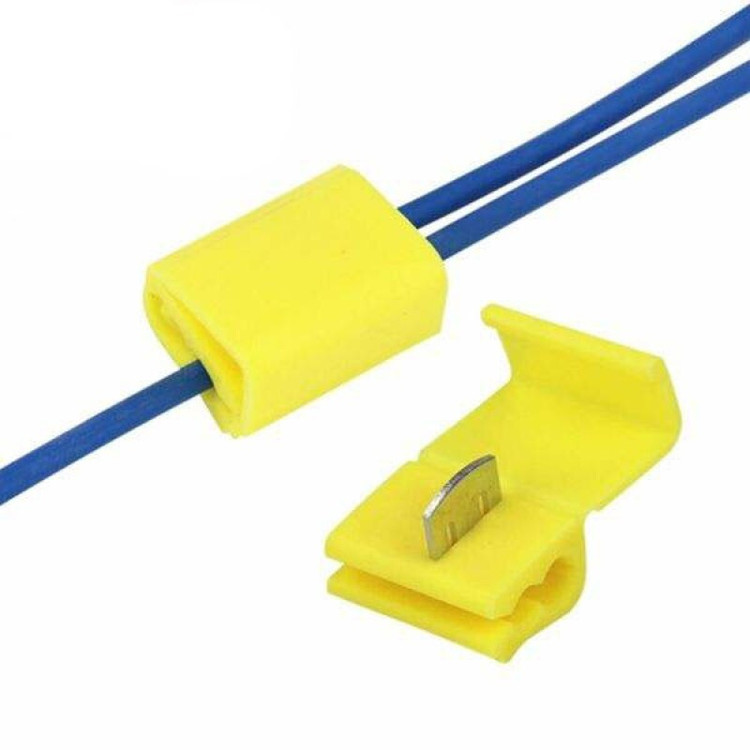 بست اتصال سریع سیم مدل Quick Connector 10-12 بسته 20 عددی