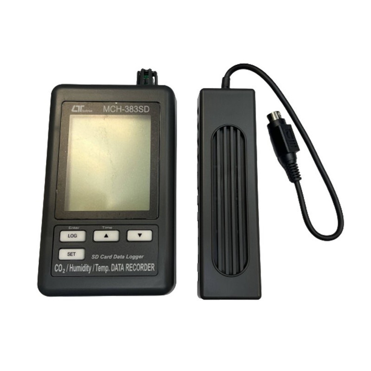 دی اکسید کربن سنج لوترون مدل MCH-383SD