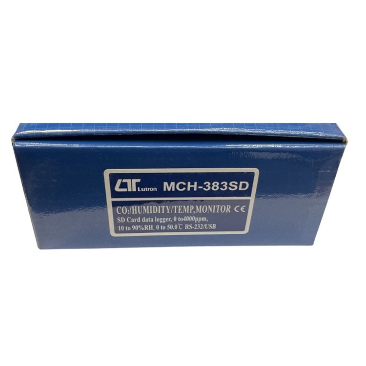 دی اکسید کربن سنج لوترون مدل MCH-383SD