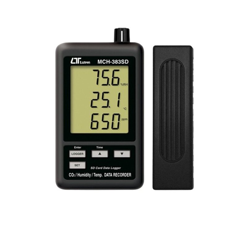 دی اکسید کربن سنج لوترون مدل MCH-383SD