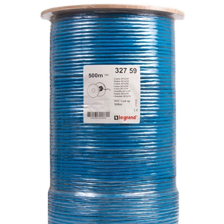 کابل cat6 لگراند sftpمدلprk روکش دار305متری