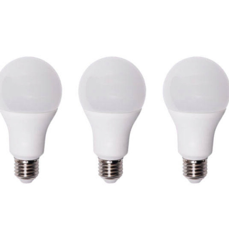 لامپ 15وات LED حبابی با یکسال ضمانت سرپیچ E27