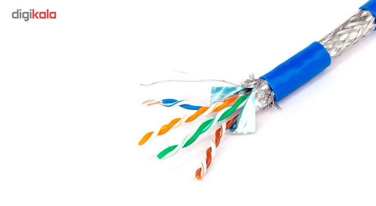 کابل شبکه Cat 6 لگراند مدل SFTPفویلدار