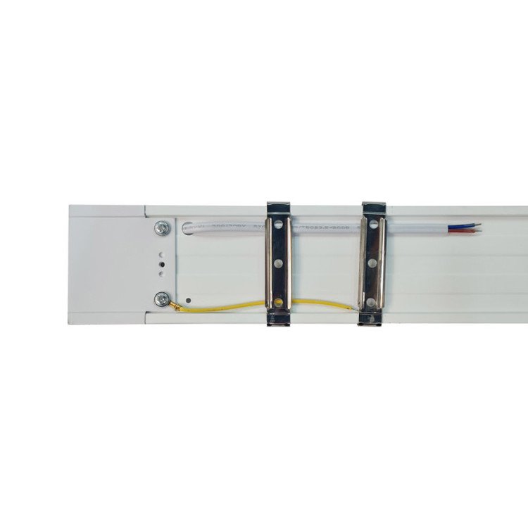 مهتابی ال ای دی 90-80 وات مدل براکت کد m-pd120 سفید