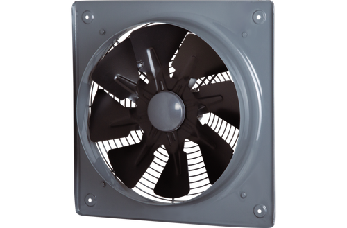 هواکش صنعتی فلزی با پروانه فلزی دمنده 30 سانت VIA-30C2S تکفاز 160W با سرعت 2400 دور