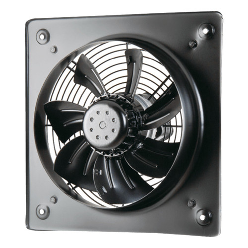 هواکش ایلکای هفت پر فلزی دمنده 63 سانت VIK-63G4S تکفاز 650W با سرعت 1400 دور