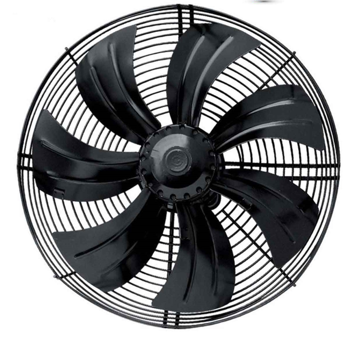فن ایلکای هفت پر فلزی دمنده 50 سانت VIK-50A6S2-L تکفاز 165W با سرعت 900 دور