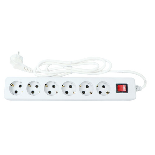 نیک 6 خانه ارتدار با کیلد با کابل 3 متر پارت الکتریک
