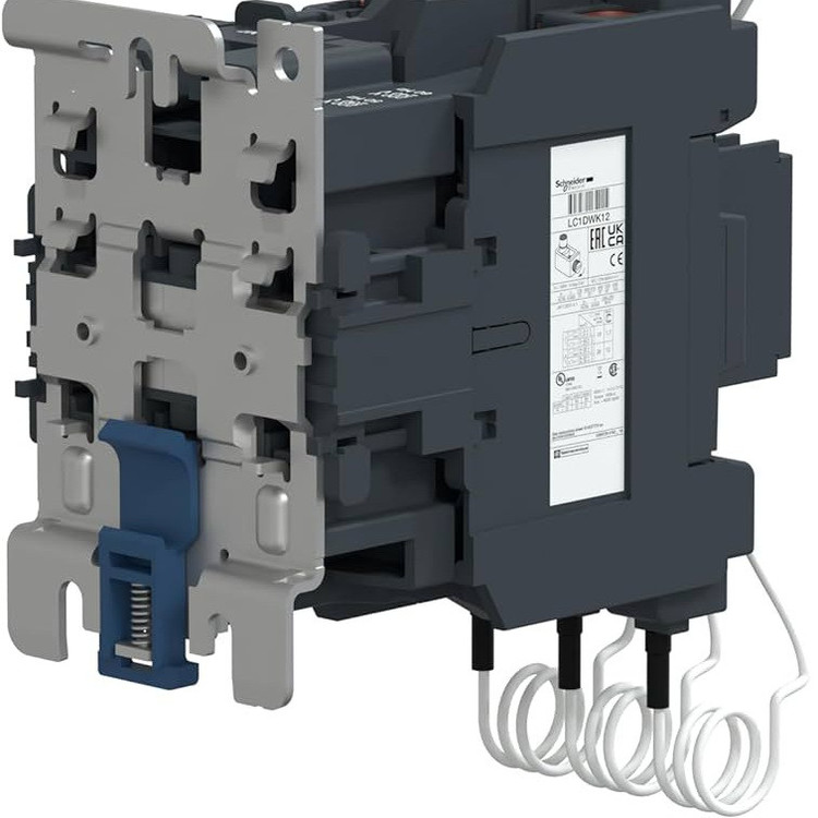 کنتاکتور خازنی 33.3 KVar اشنایدر مدل AC LC1 DPK12 کپی
