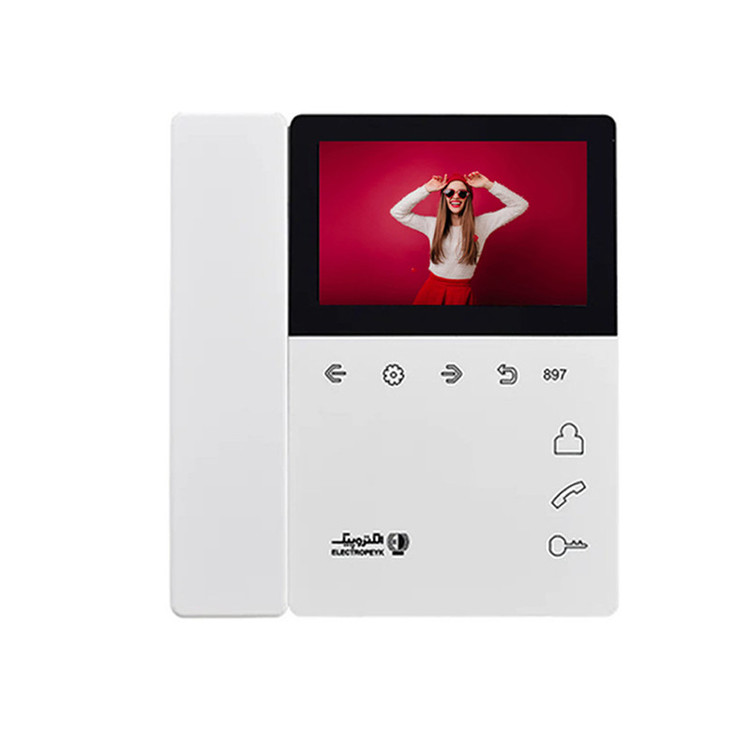 دربازکن تصویری الکتروپیک مدل FD/1086/1/897 یک واحدی به همراه محافظ صفحه نمایش