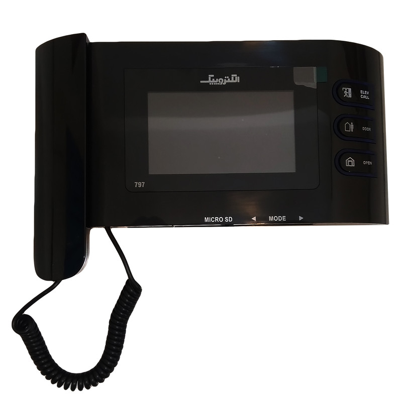 مانیتور دربازکن تصویری الکتروپیک مدل 797 کد 3