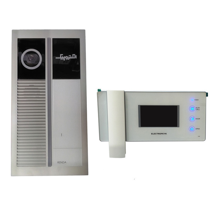 دربازکن تصویری الکتروپیک مدل 1096 کد 1069 مجموعه 2 عددی