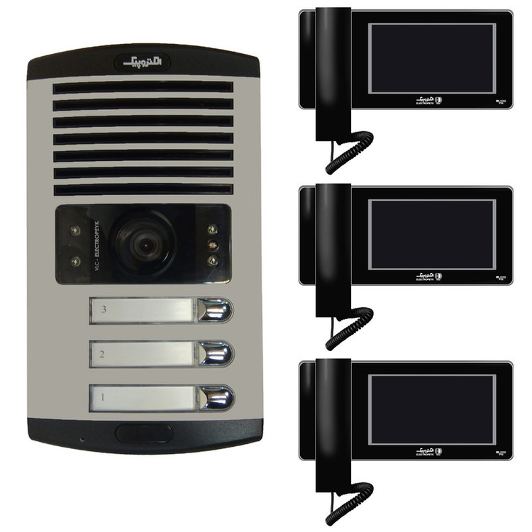دربازکن تصویری الکتروپیک مدل 996 کد 1040 مجموعه 4 عددی