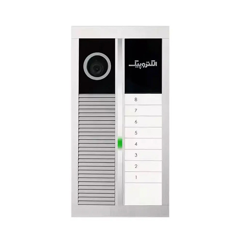 پنل دربازکن تصویری الکتروپیک مدل رندا 8 واحدی