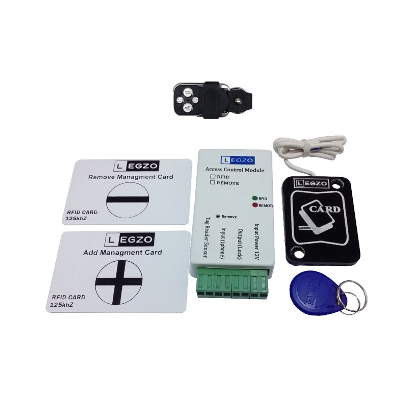 دربازکن تصویری الکتروپیک مدل FD1086/1196/Black/1 یک واحدی باماژول ریموت دار