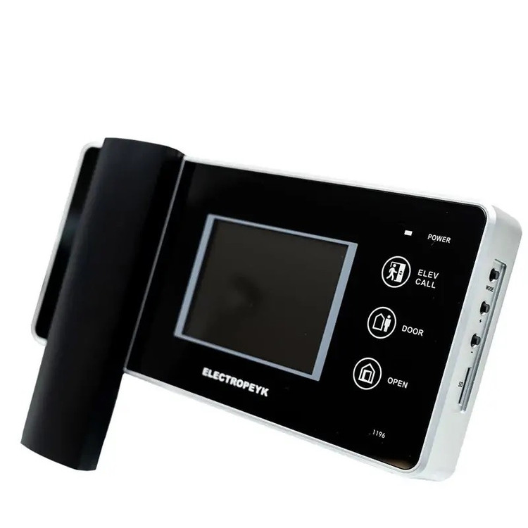 دربازکن تصویری الکتروپیک مدل FD1086/1196/Black/1 یک واحدی باماژول ریموت دار
