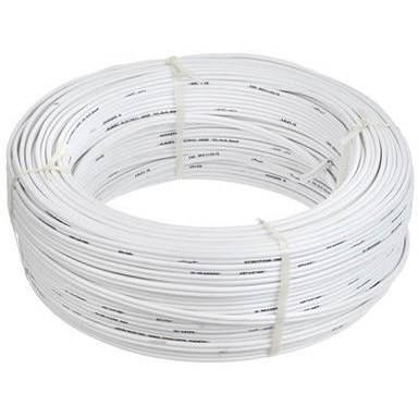 سیم برق افشان سفید ( نایلون ) 2 در 0.75 برند افشان البرز الکتریک - 100