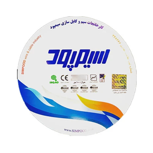 سیم برق افشان 70 * 1 مس خالص استاندارد سیمپود